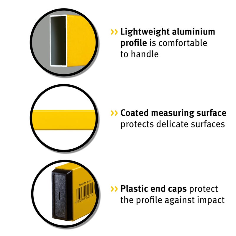STABILA Spirit Level Type 70 M 30 cm with Rare Earth Magnetic System - Image 5